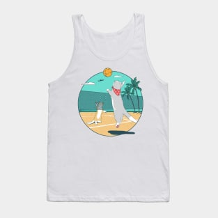 Volleyball Cats Tank Top